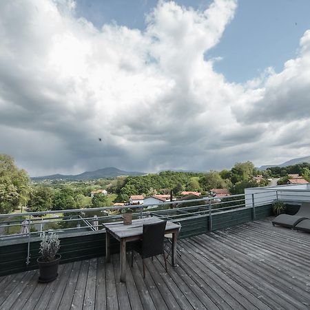 Hotel Restaurant Aldaburua Larressore Zewnętrze zdjęcie