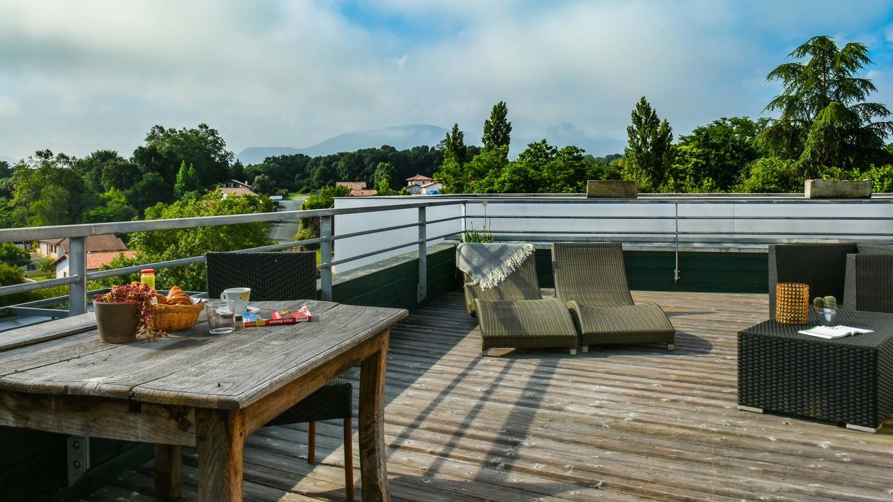 Hotel Restaurant Aldaburua Larressore Zewnętrze zdjęcie