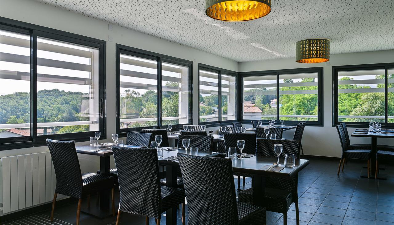 Hotel Restaurant Aldaburua Larressore Zewnętrze zdjęcie
