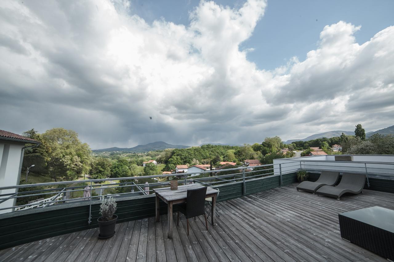 Hotel Restaurant Aldaburua Larressore Zewnętrze zdjęcie