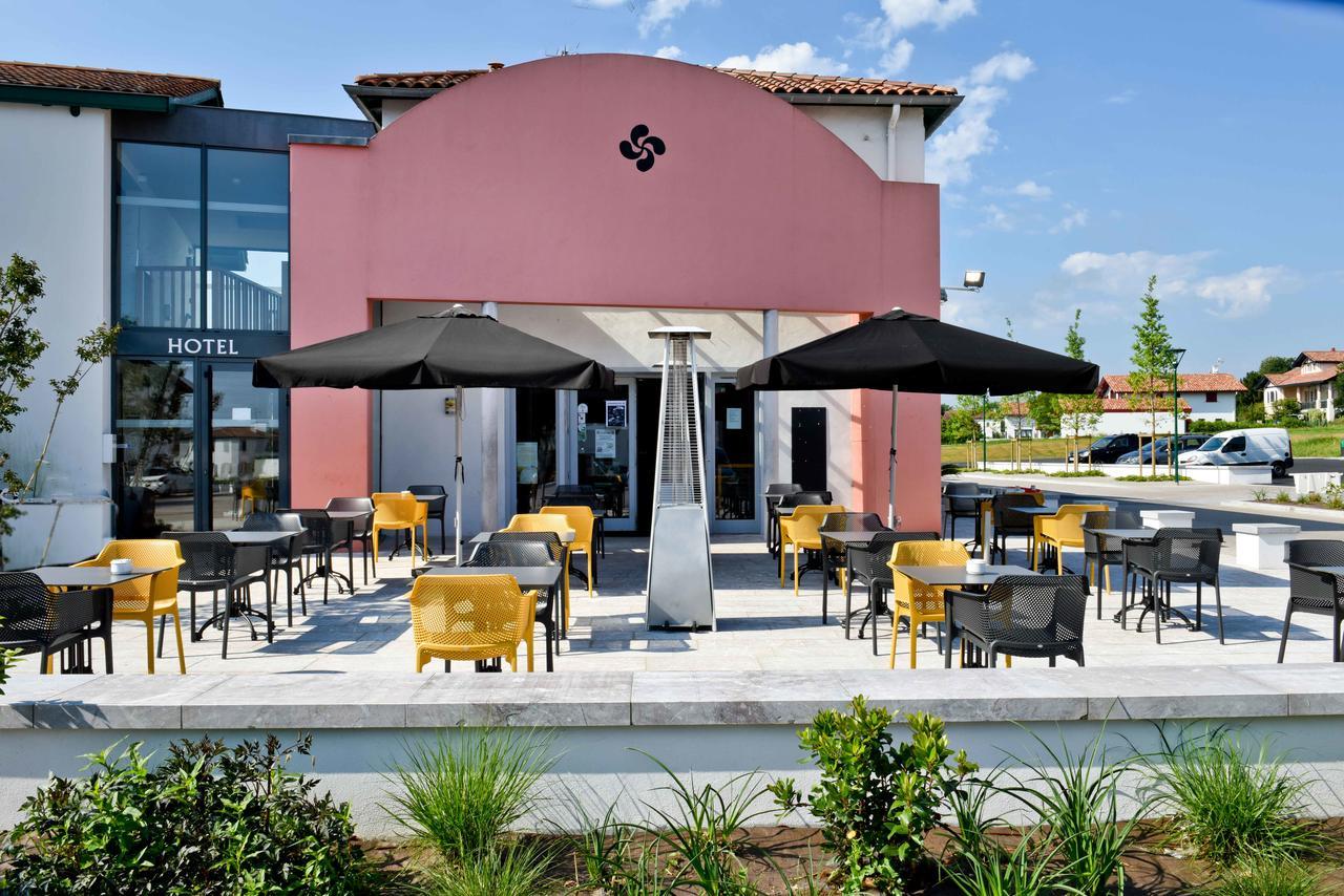 Hotel Restaurant Aldaburua Larressore Zewnętrze zdjęcie